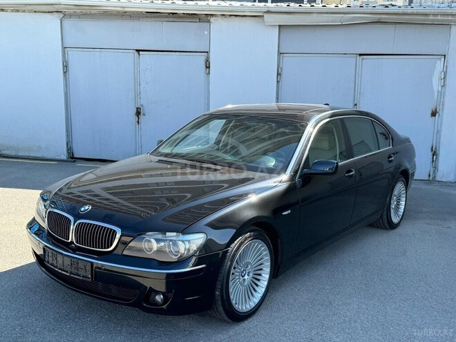 BMW 750 2006, 168,000 km - 4.8 l - Şəmkir