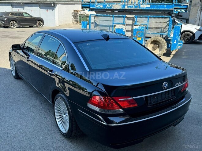 BMW 750 2006, 168,000 km - 4.8 l - Şəmkir