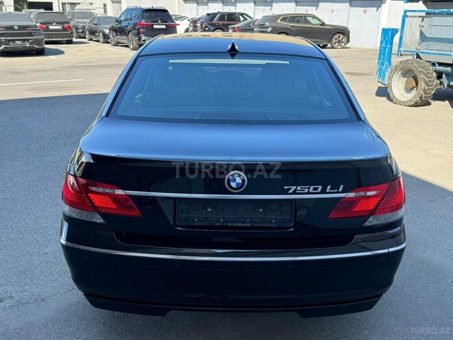 BMW 750 2006, 168,000 km - 4.8 l - Şəmkir
