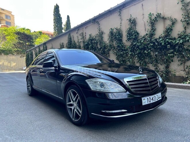 Mercedes S 350 2012, 188,500 km - 3.5 l - Bakı