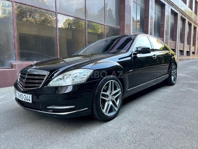 Mercedes S 350 2012, 188,500 km - 3.5 l - Bakı