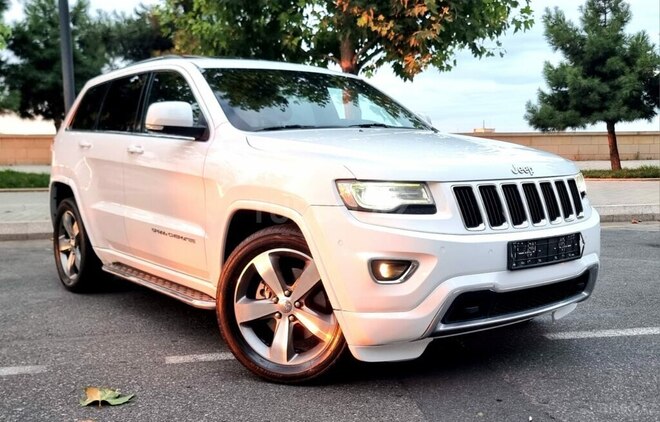 Jeep Grand Cherokee 2014, 279,000 km - 3.6 л - Bakı