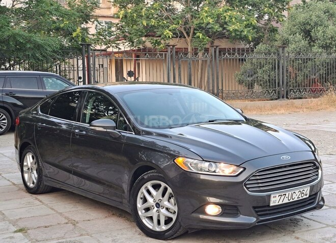 Ford Fusion (North America) 2015, 242,206 km - 1.5 л - Bakı