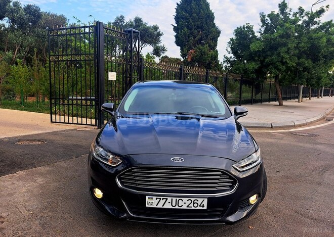 Ford Fusion (North America) 2015, 242,206 km - 1.5 л - Bakı