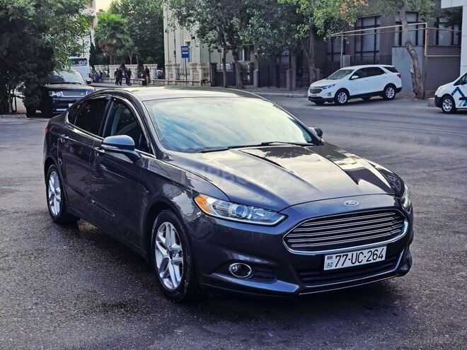 Ford Fusion (North America) 2015, 242,206 km - 1.5 л - Bakı