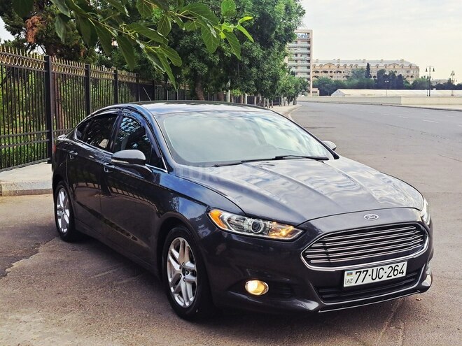 Ford Fusion (North America) 2015, 242,206 km - 1.5 л - Bakı