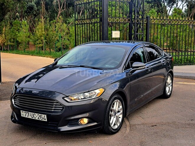 Ford Fusion (North America) 2015, 242,206 km - 1.5 л - Bakı