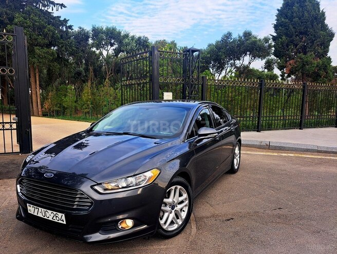 Ford Fusion (North America) 2015, 242,206 km - 1.5 л - Bakı