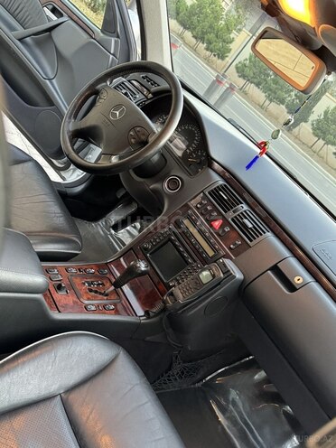 Mercedes E 320 2000, 203,000 km - 3.2 l - Bakı