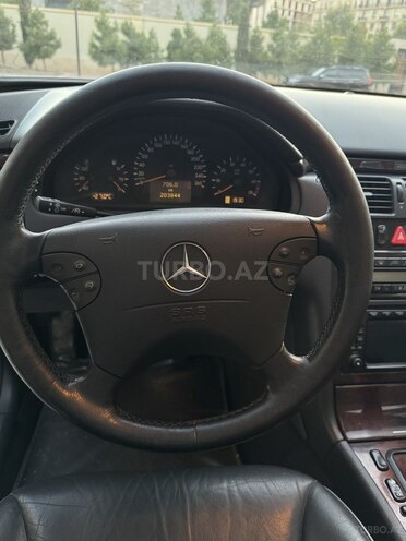 Mercedes E 320 2000, 203,000 km - 3.2 l - Bakı