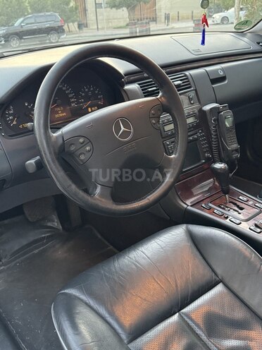 Mercedes E 320 2000, 203,000 km - 3.2 l - Bakı