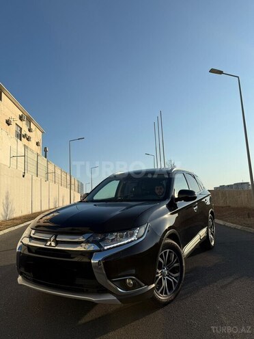 Mitsubishi Outlander 2016, 170,000 km - 2.4 l - Bakı