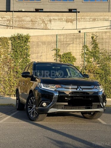 Mitsubishi Outlander 2016, 170,000 km - 2.4 l - Bakı