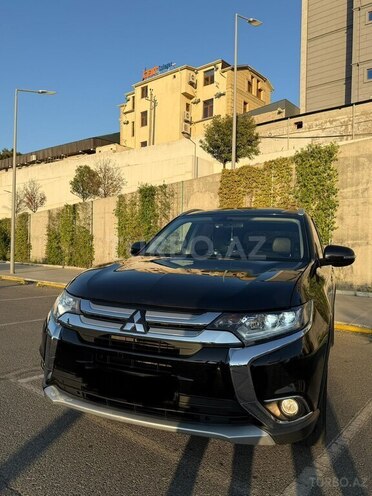 Mitsubishi Outlander 2016, 170,000 km - 2.4 l - Bakı