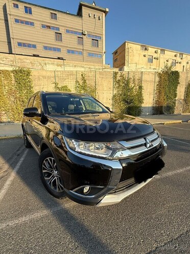 Mitsubishi Outlander 2016, 170,000 km - 2.4 l - Bakı