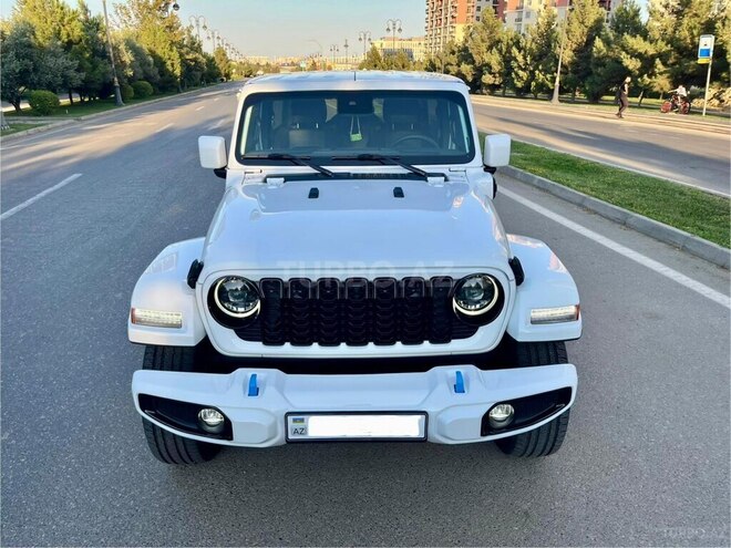 Jeep Wrangler 2024, 8,200 km - 2.0 л - Bakı