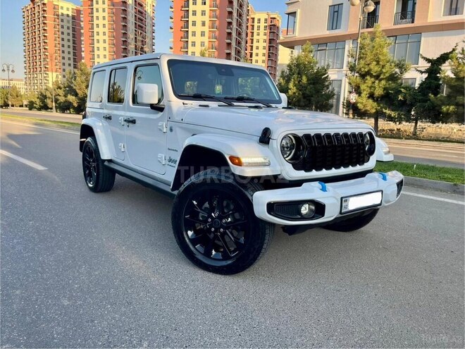 Jeep Wrangler 2024, 8,200 km - 2.0 л - Bakı
