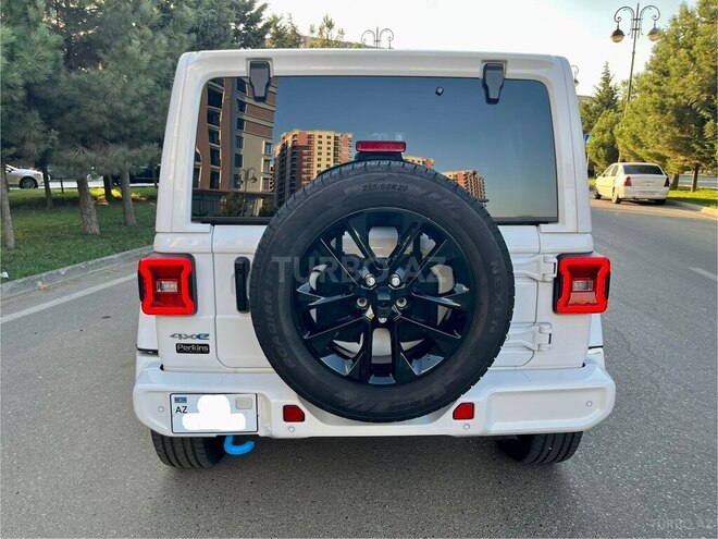 Jeep Wrangler 2024, 8,200 km - 2.0 л - Bakı