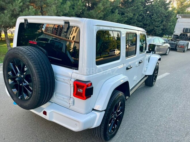 Jeep Wrangler 2024, 8,200 km - 2.0 л - Bakı