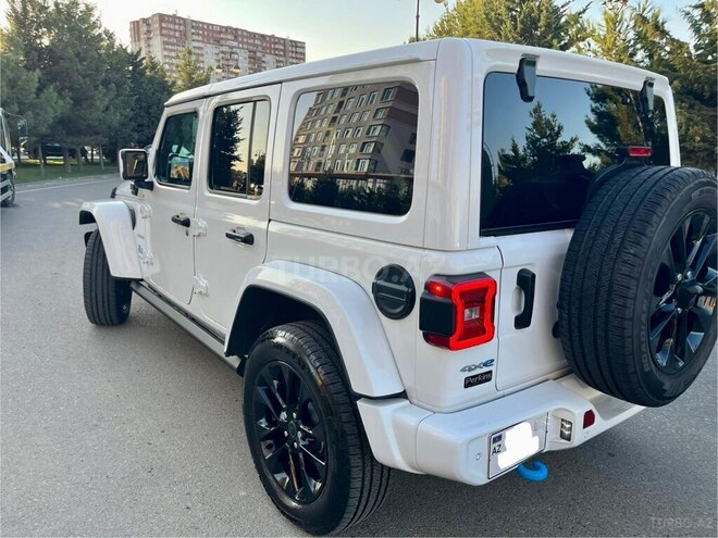 Jeep Wrangler 2024, 8,200 km - 2.0 л - Bakı