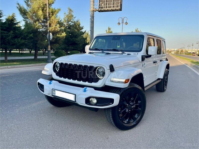 Jeep Wrangler 2024, 8,200 km - 2.0 л - Bakı