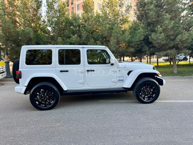 Jeep Wrangler 2024, 8,200 km - 2.0 л - Bakı