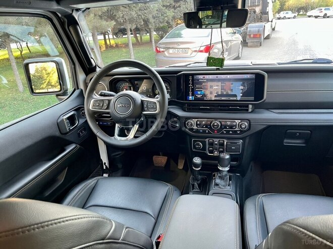 Jeep Wrangler 2024, 8,200 km - 2.0 л - Bakı