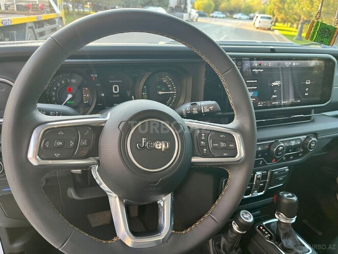 Jeep Wrangler 2024, 8,200 km - 2.0 л - Bakı