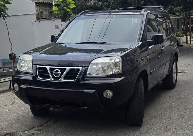 Nissan X-Trail 2003, 450,000 km - 2.5 l - Bakı