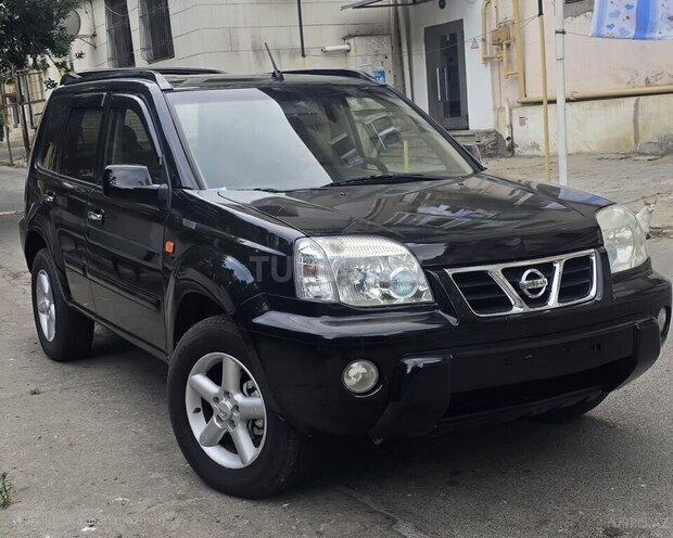 Nissan X-Trail 2003, 450,000 km - 2.5 l - Bakı