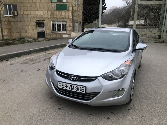 Hyundai Elantra 2013, 171,000 km - 1.8 л - Bakı
