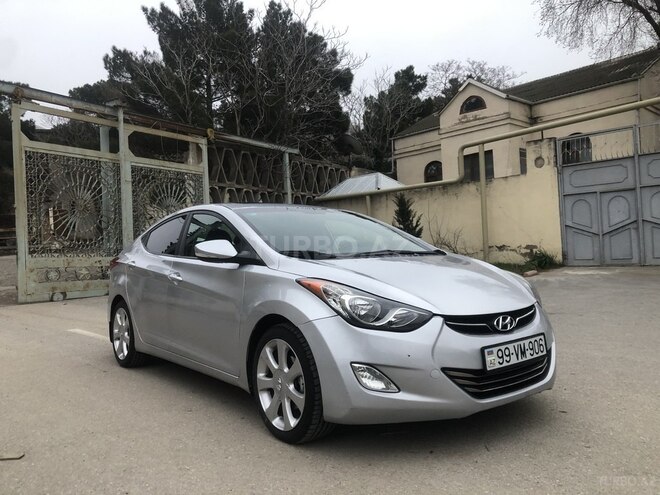 Hyundai Elantra 2013, 171,000 km - 1.8 л - Bakı