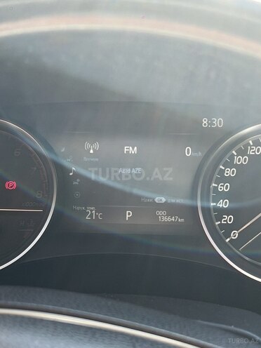Toyota Camry 2019, 136,000 km - 2.5 l - Quba