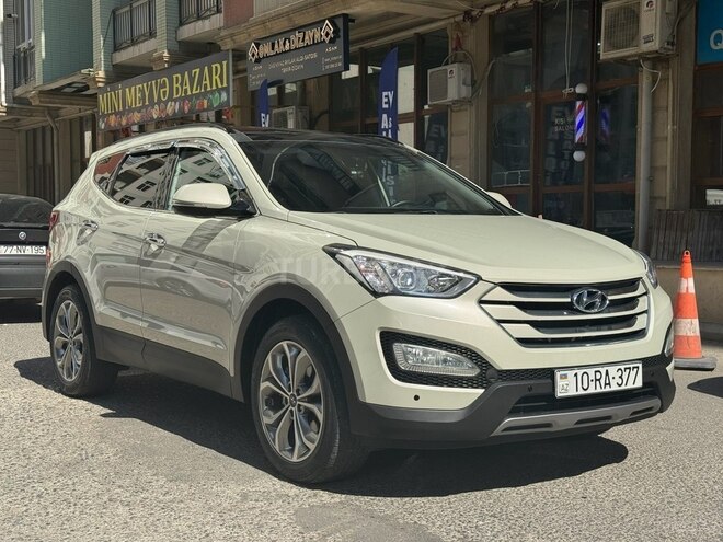 Hyundai Santa Fe 2014, 141,000 km - 2.0 l - Bakı