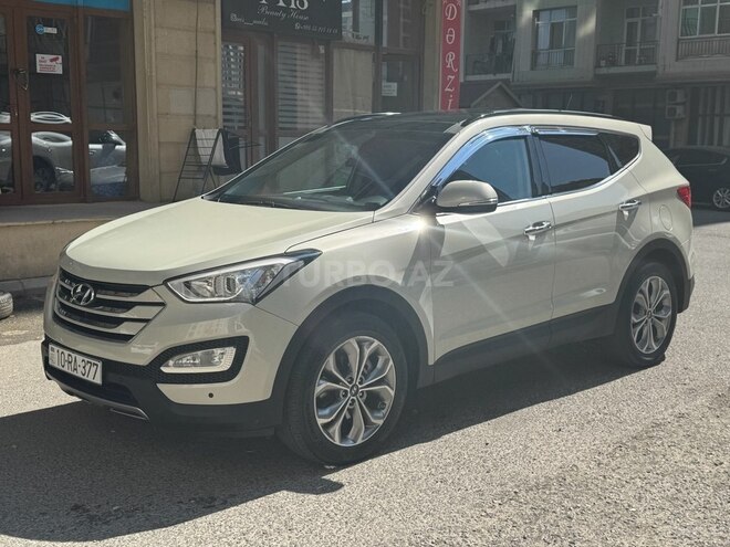 Hyundai Santa Fe 2014, 141,000 km - 2.0 l - Bakı