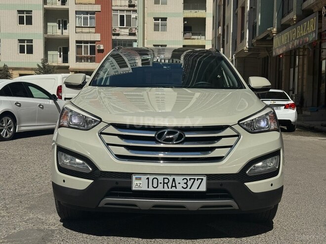 Hyundai Santa Fe 2014, 141,000 km - 2.0 l - Bakı
