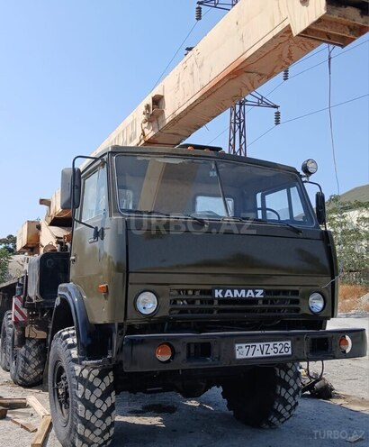 KamAz 43101 2006, 398,000 km - 11.0 l - Bakı