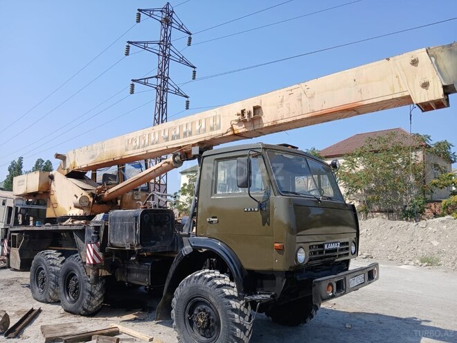KamAz 43101 2006, 398,000 km - 11.0 l - Bakı