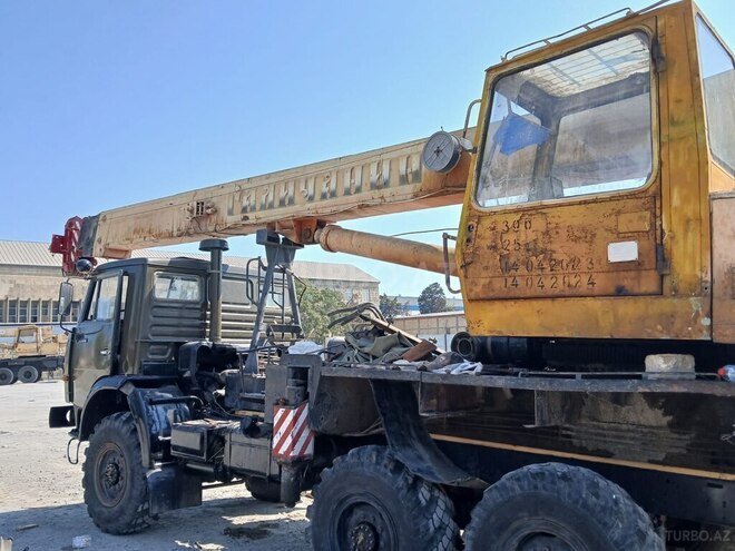 KamAz 43101 2006, 398,000 km - 11.0 l - Bakı