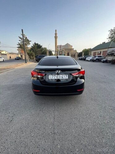 Hyundai Elantra 2015, 218,000 km - 1.8 l - Sumqayıt