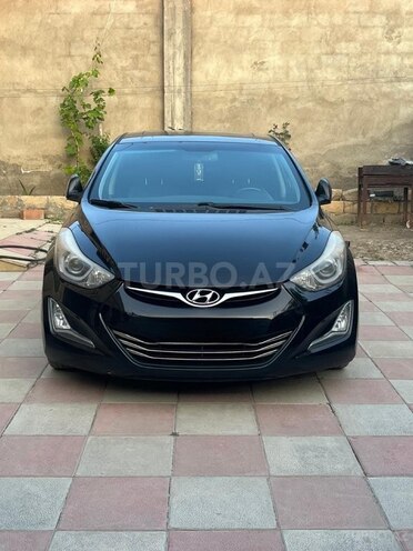 Hyundai Elantra 2014, 220,866 km - 1.8 l - Bakı