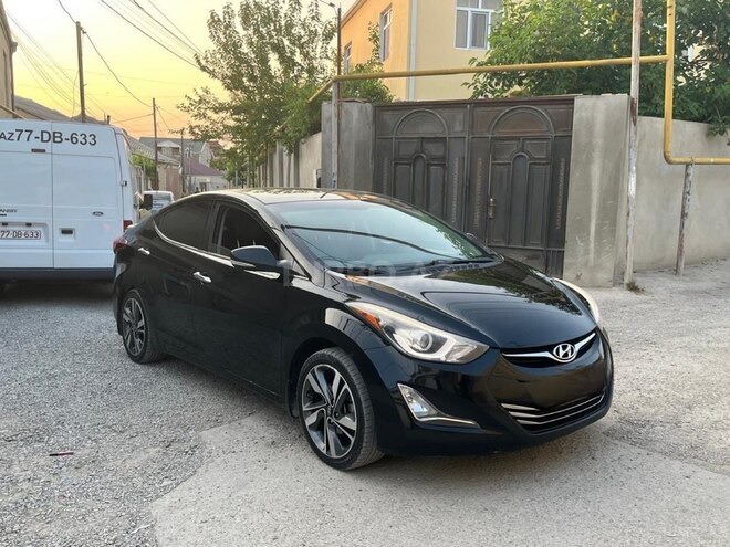 Hyundai Elantra 2014, 220,866 km - 1.8 l - Bakı