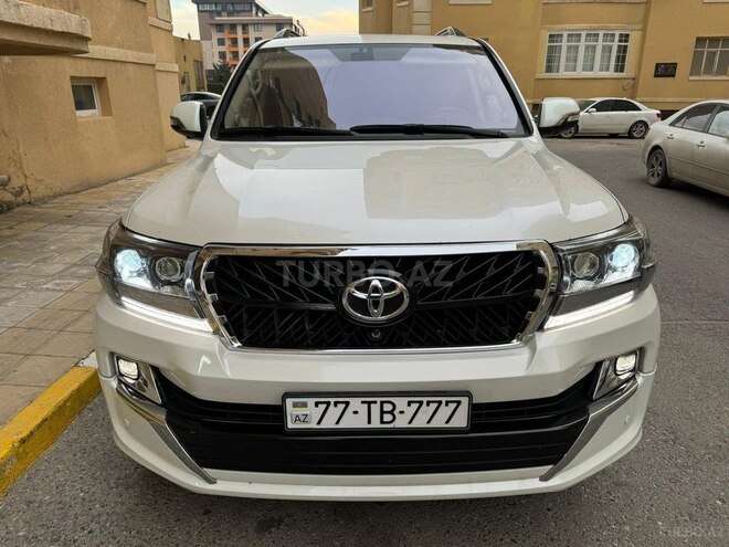 Toyota Land Cruiser 2014, 272,700 km - 4.5 l - Bakı