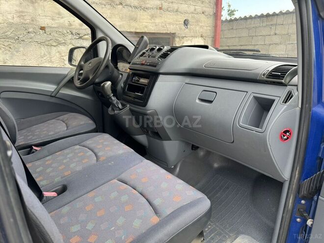 Mercedes Vito 111 2010, 178,000 km - 2.2 l - Bakı