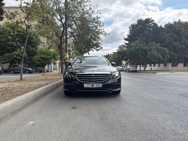 Mercedes E 200 2018, 76,000 km - 2.0 l - Bakı