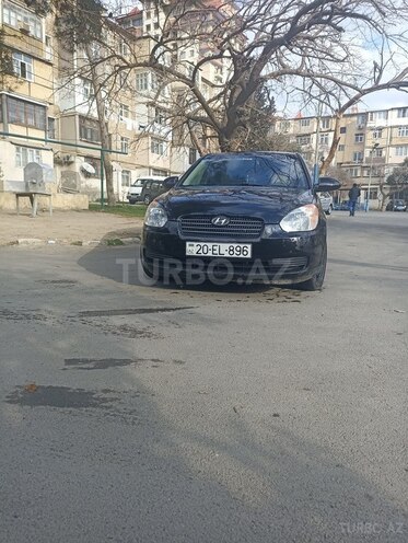 Hyundai Accent 2007, 350,000 km - 1.5 l - Bakı
