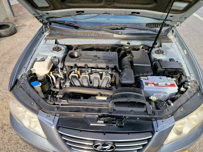 Hyundai Sonata 2008, 186,000 km - 2.4 l - Bakı