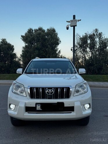 Toyota Land Cruiser Prado 2013, 236,000 km - 2.7 l - Bakı