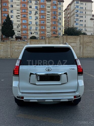 Toyota Land Cruiser Prado 2013, 236,000 km - 2.7 l - Bakı