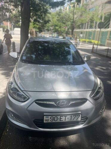 Hyundai Accent 2013, 206,000 km - 1.6 l - Bakı